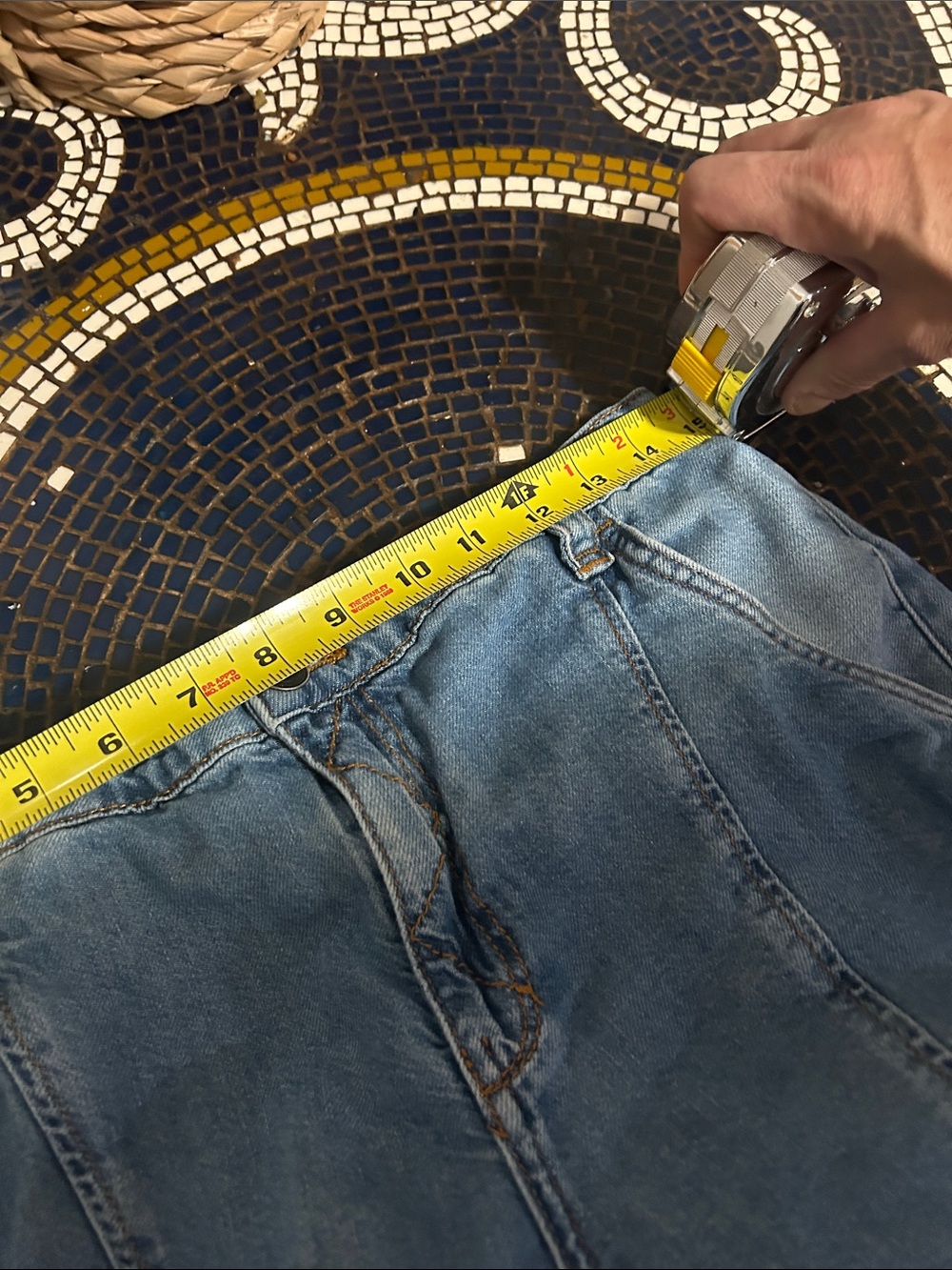 Pilcro denim joggers - Picture 5 of 8